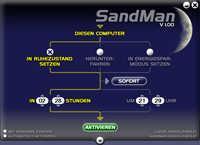 Screenshot SandMan v1.00