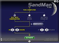 Screenshot SandMan v1.00